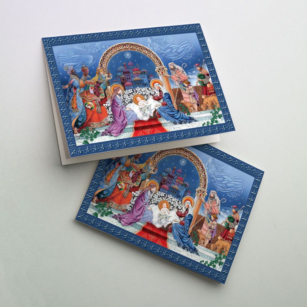 Nativity Boxed Cards