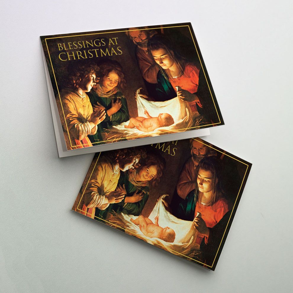 18Ct Blessings at Christmas Box