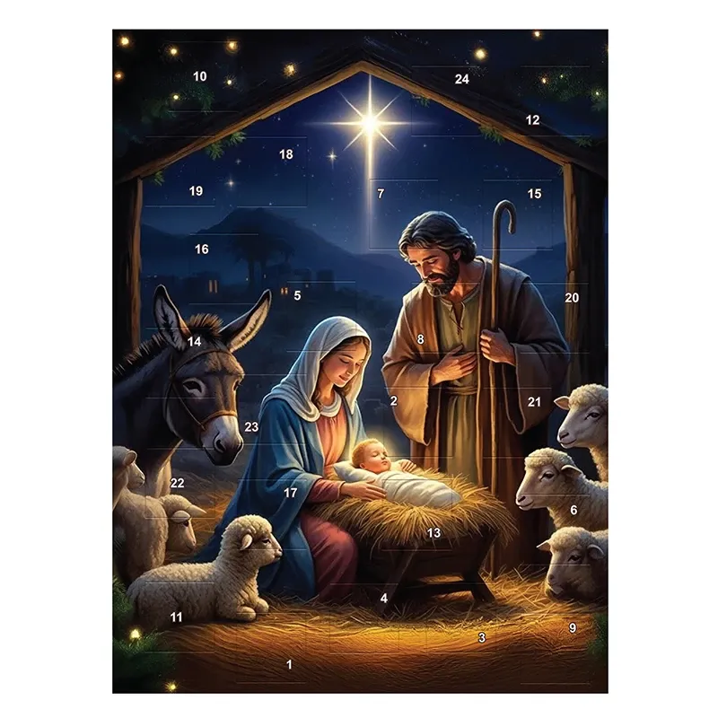 Nativity of the Lord Advent Calendar