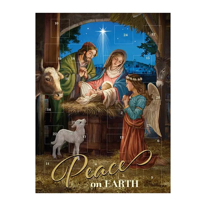 Peace on Earth Advent Calendar
