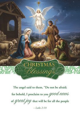 15Ct Christmas Blessings Box