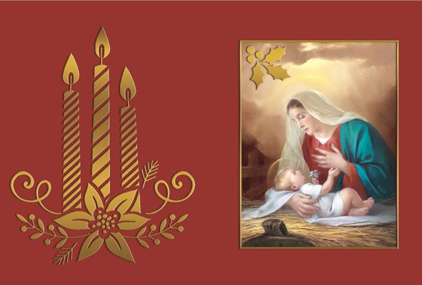 15Ct Wishing You A Blessed