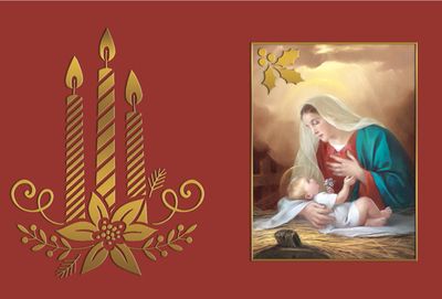 15Ct Wishing You A Blessed