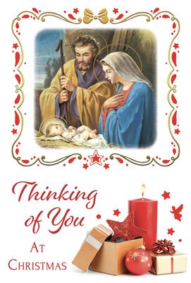 15Ct Thinking of you at Christmas