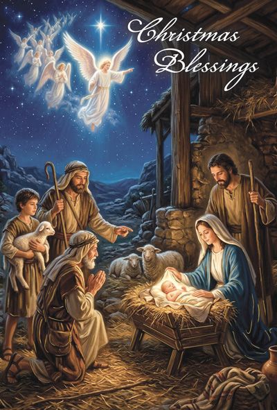 15 Ct Christmas Blessings Box