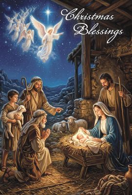 15 Ct Christmas Blessings Box