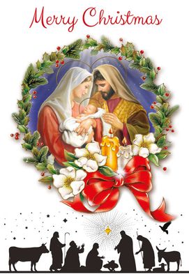 15Ct Merry Christmas Warmest Wishes