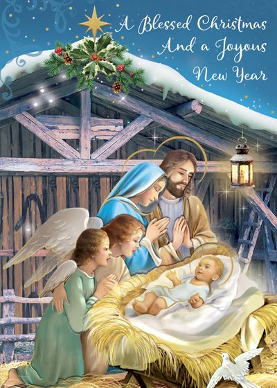 15Ct Blessed Christmas Joyous New Year