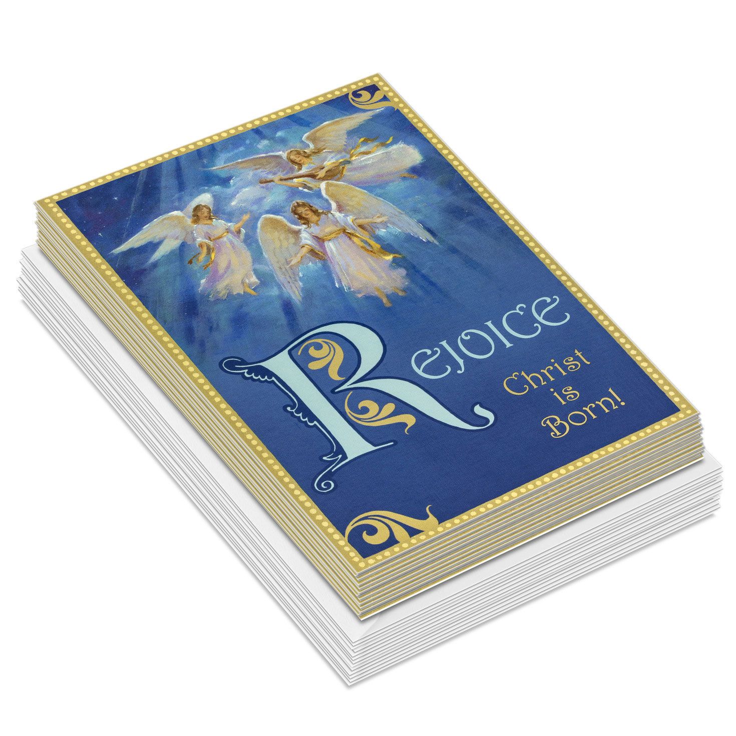 16Ct Rejoice Christ is Born!