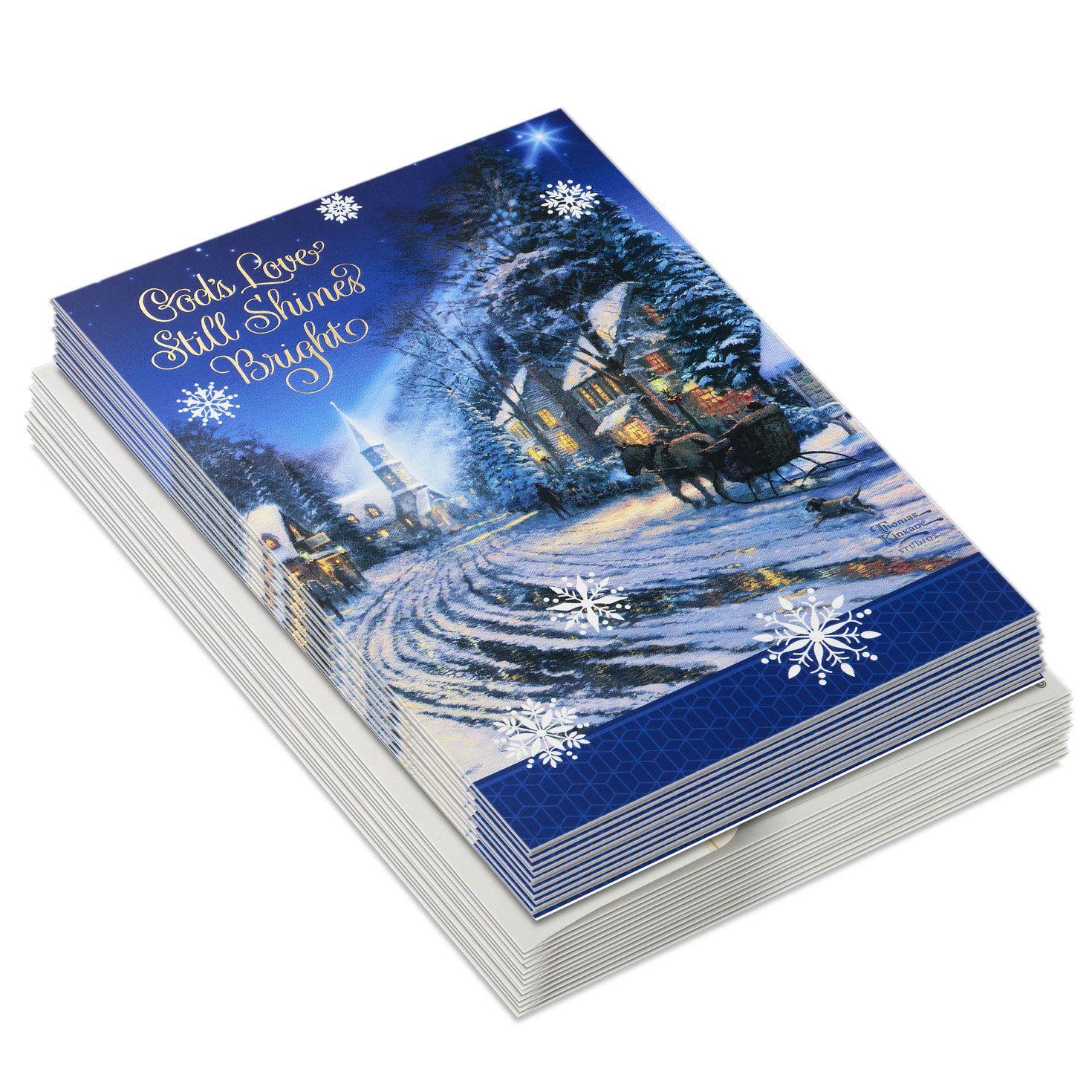 16Ct Thomas Kinkade God's Love