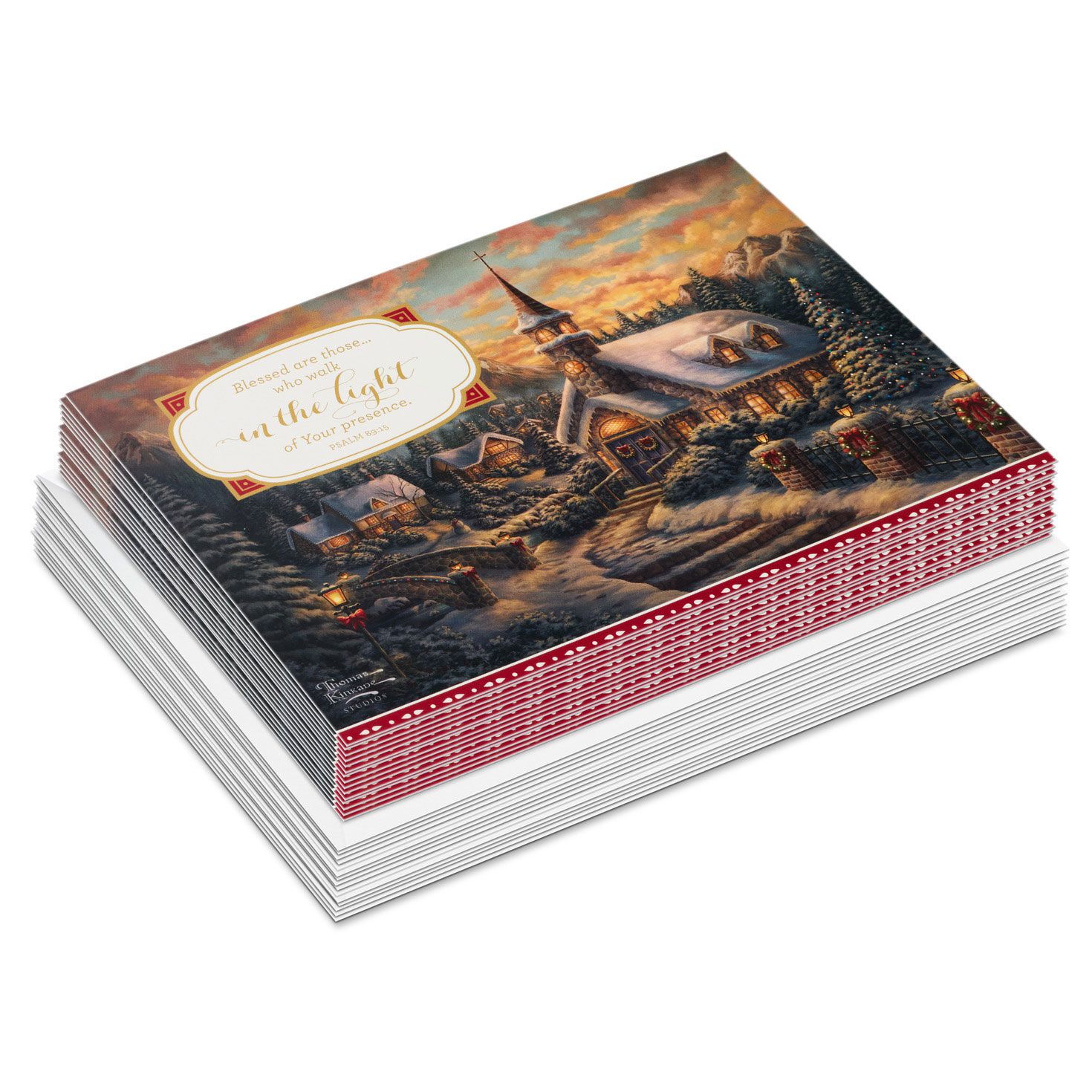 16Ct Thomas Kinkade Blessed