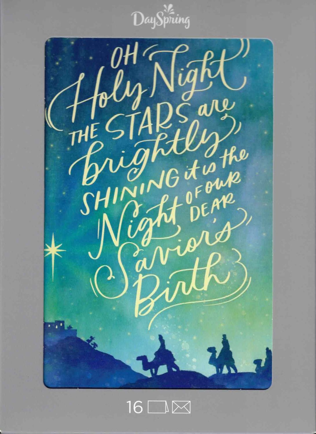 16Ct Oh Holy Night