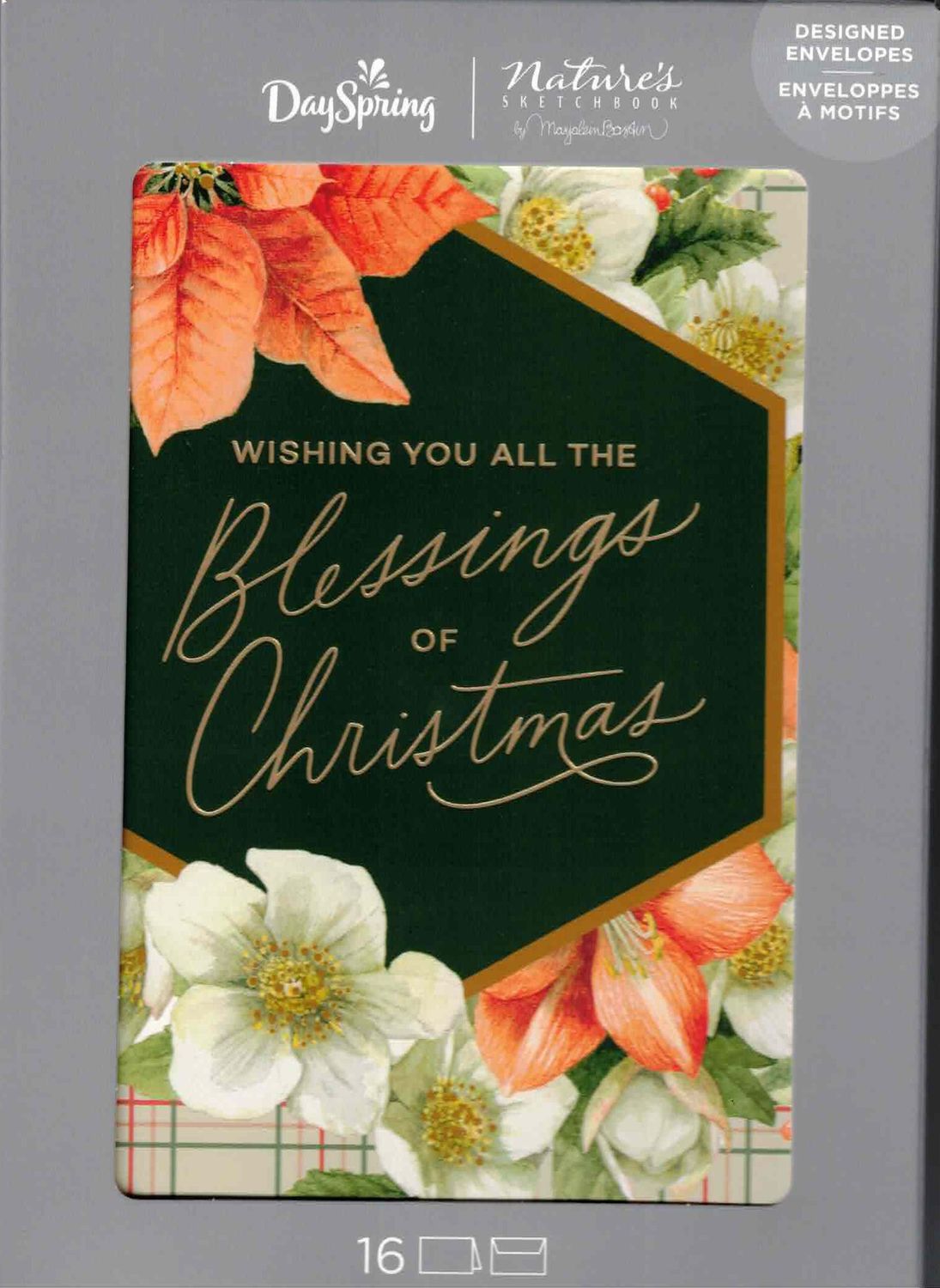 16Ct  Marjolein Bastin Wishing You