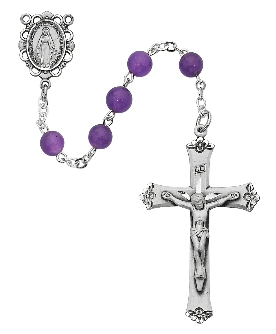 Multi Blue Crystal Rosary