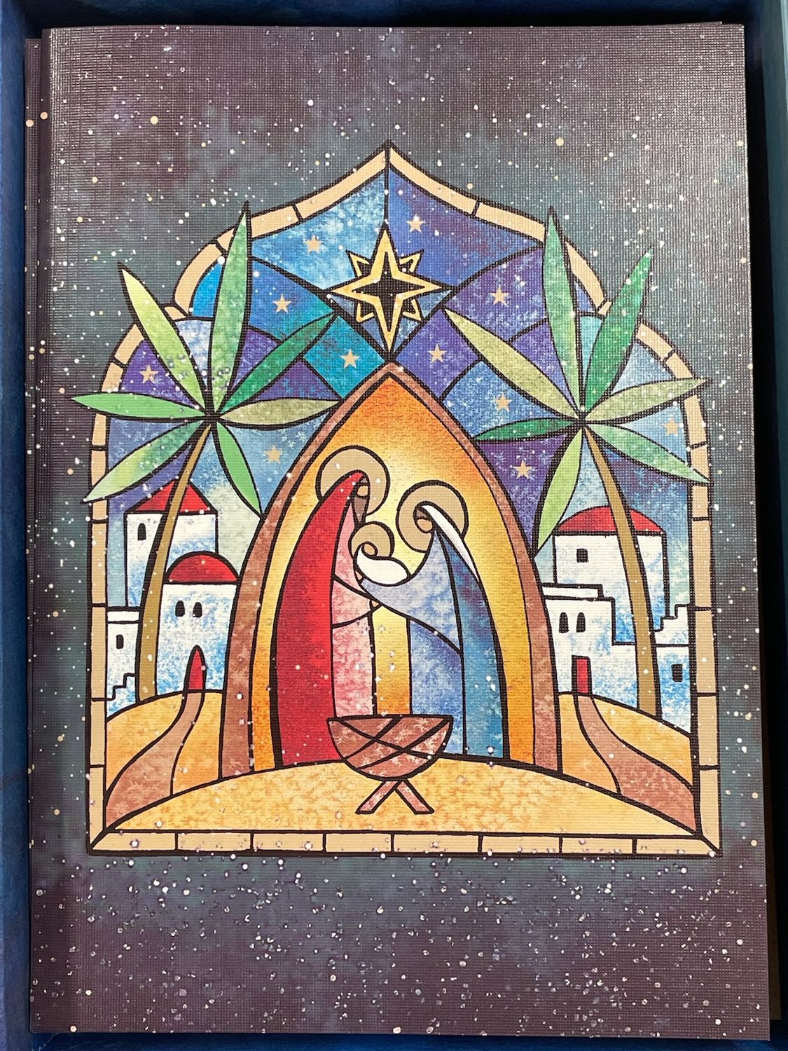 16Ct Window to the Holy Night