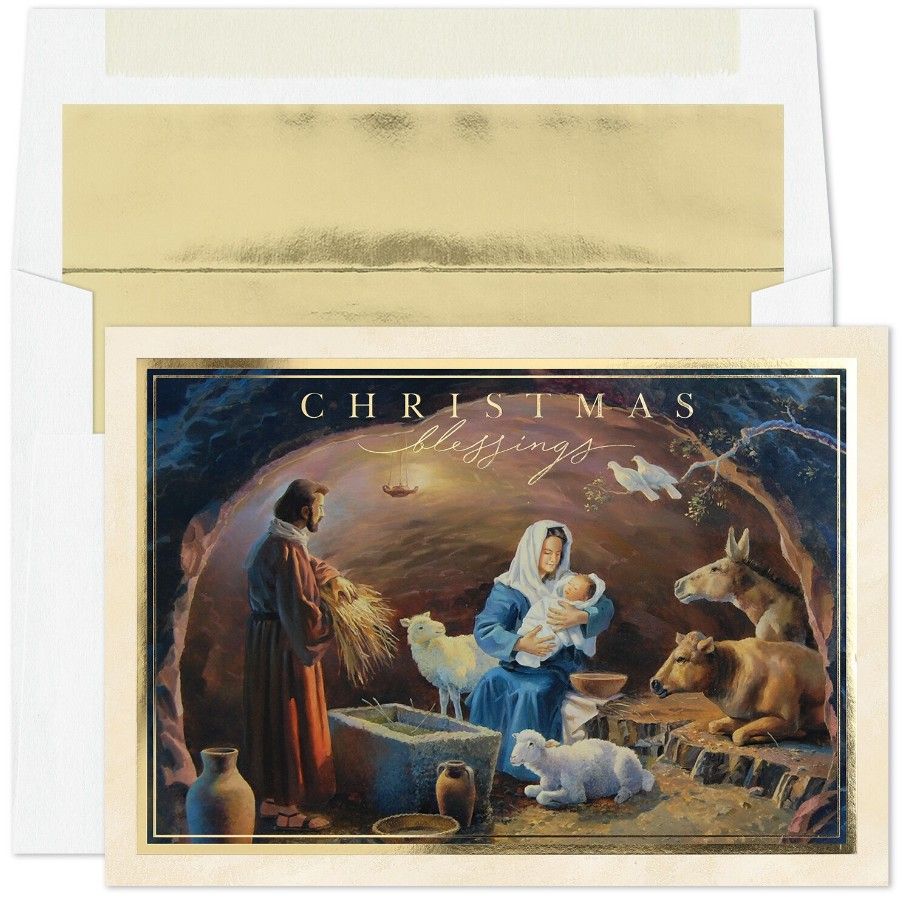 16Ct Christmas Blessings