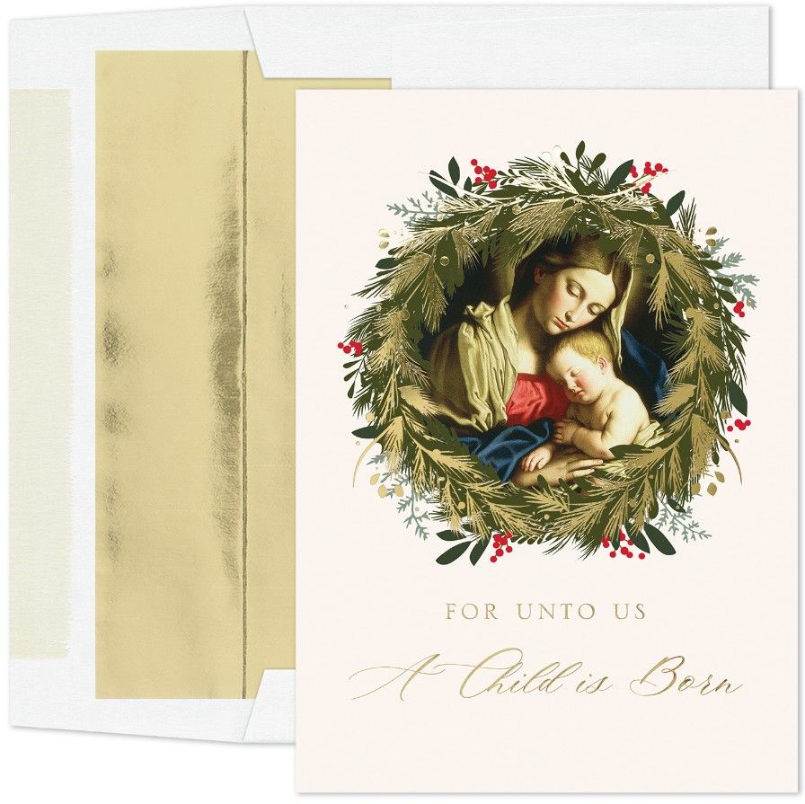 16Ct For Unto Us A Child is Born