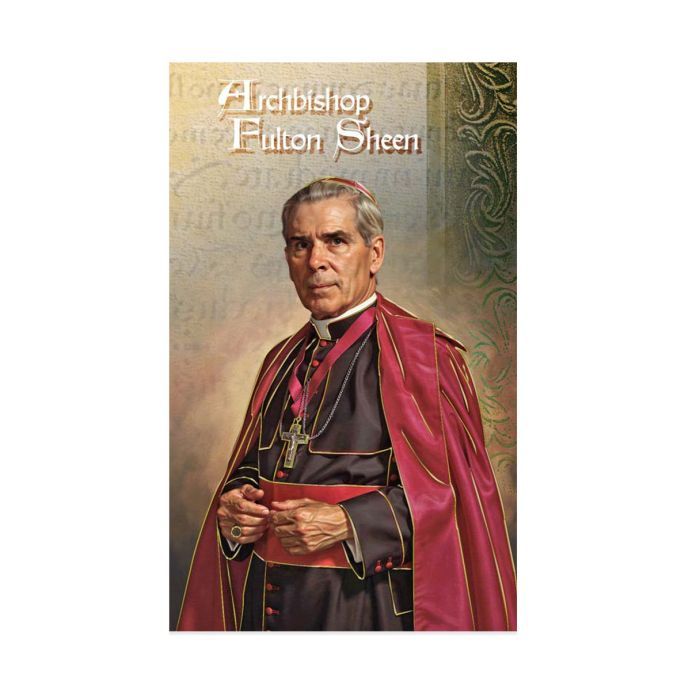 Biography of Blessed Fulton Sheen