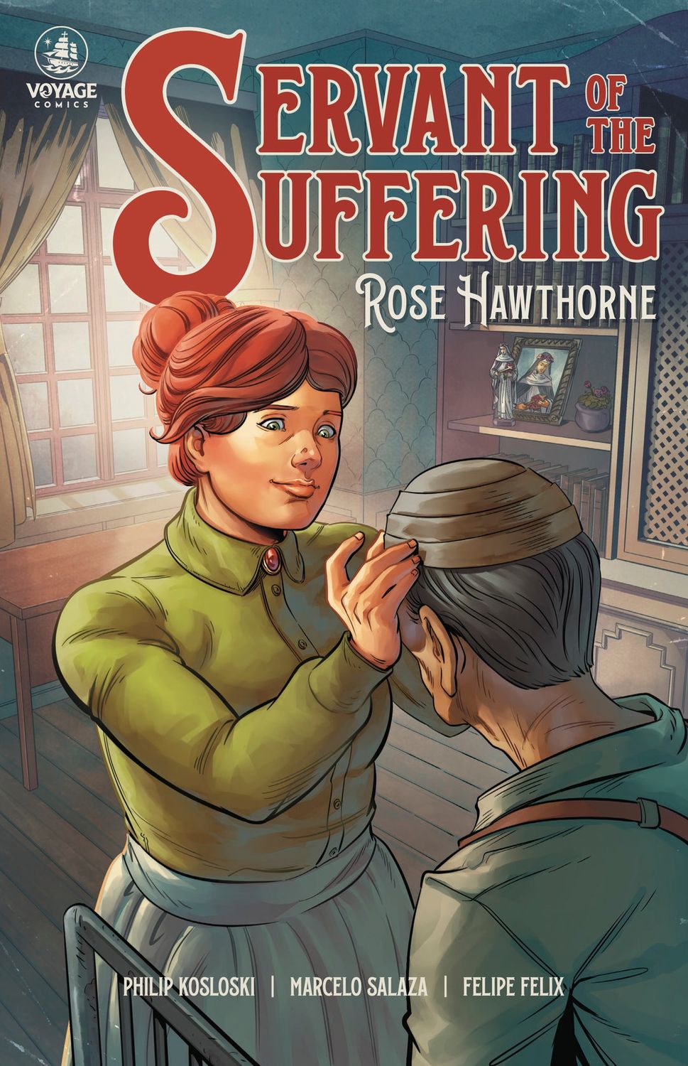 Servent of Suffering: Rose Hawthorne