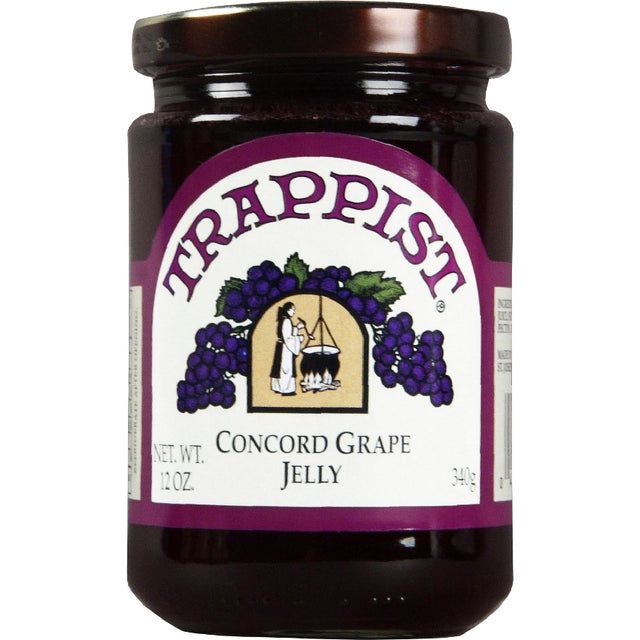 Trappist Concord Grape Jelly