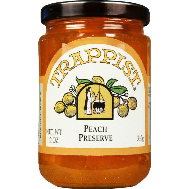 Trappist Peach Preserves