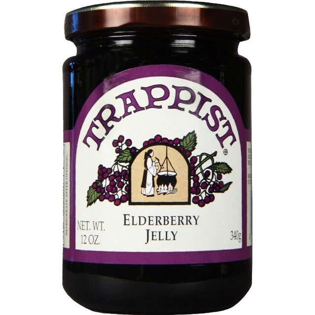 Trappist Elderberry Jelly