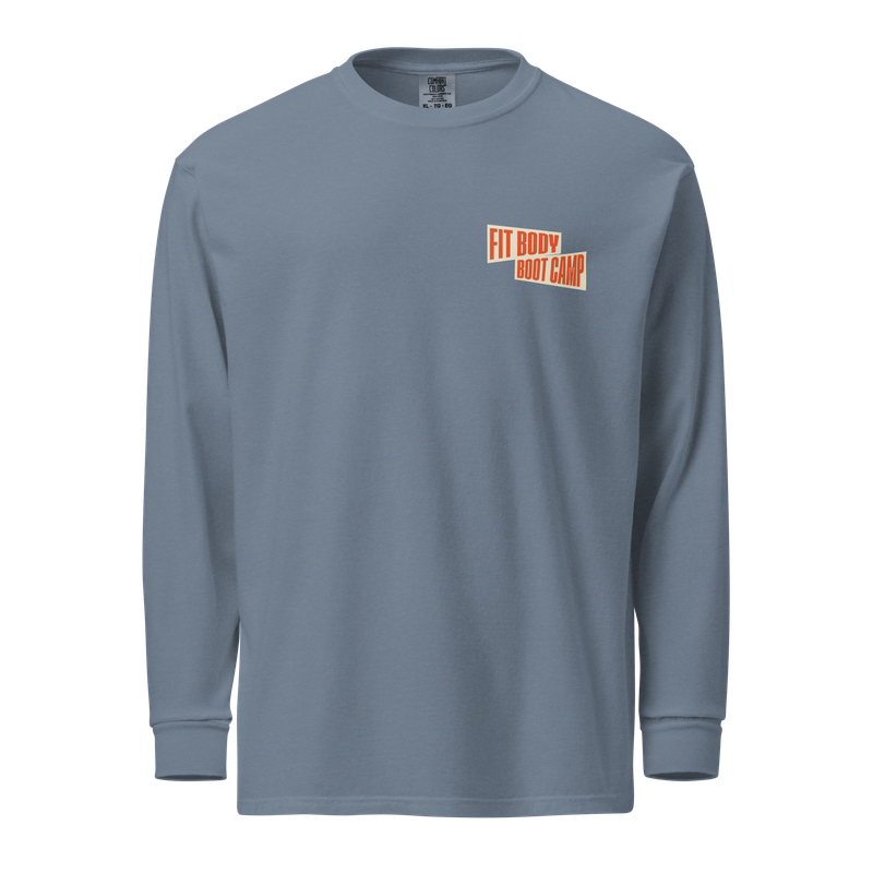 Vintage Feel Heavyweight Long Sleeve Tee