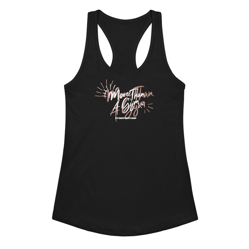  More Than a Gym Tank