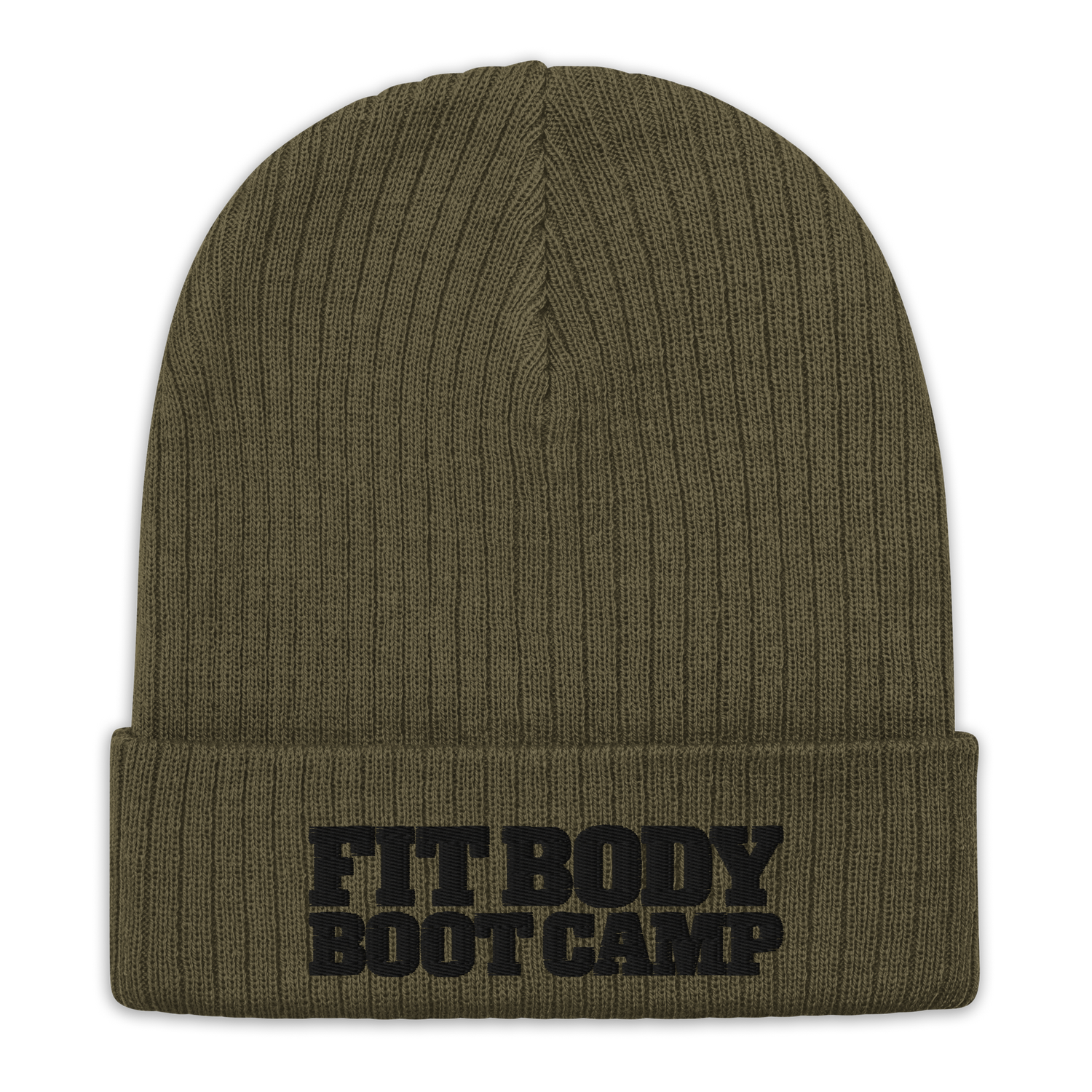 Ribbed Knit Beanie