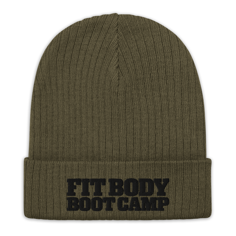 Ribbed Knit Beanie