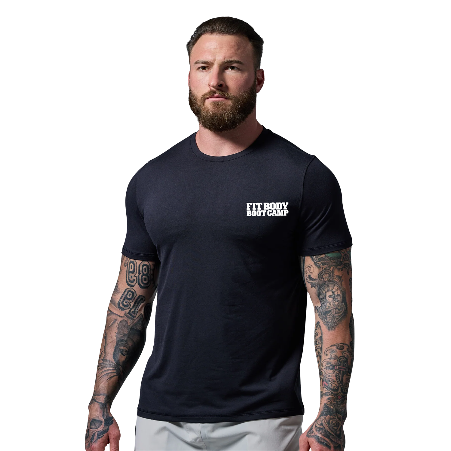 Born Primitive Fit Body Men's Premium Crew Tee