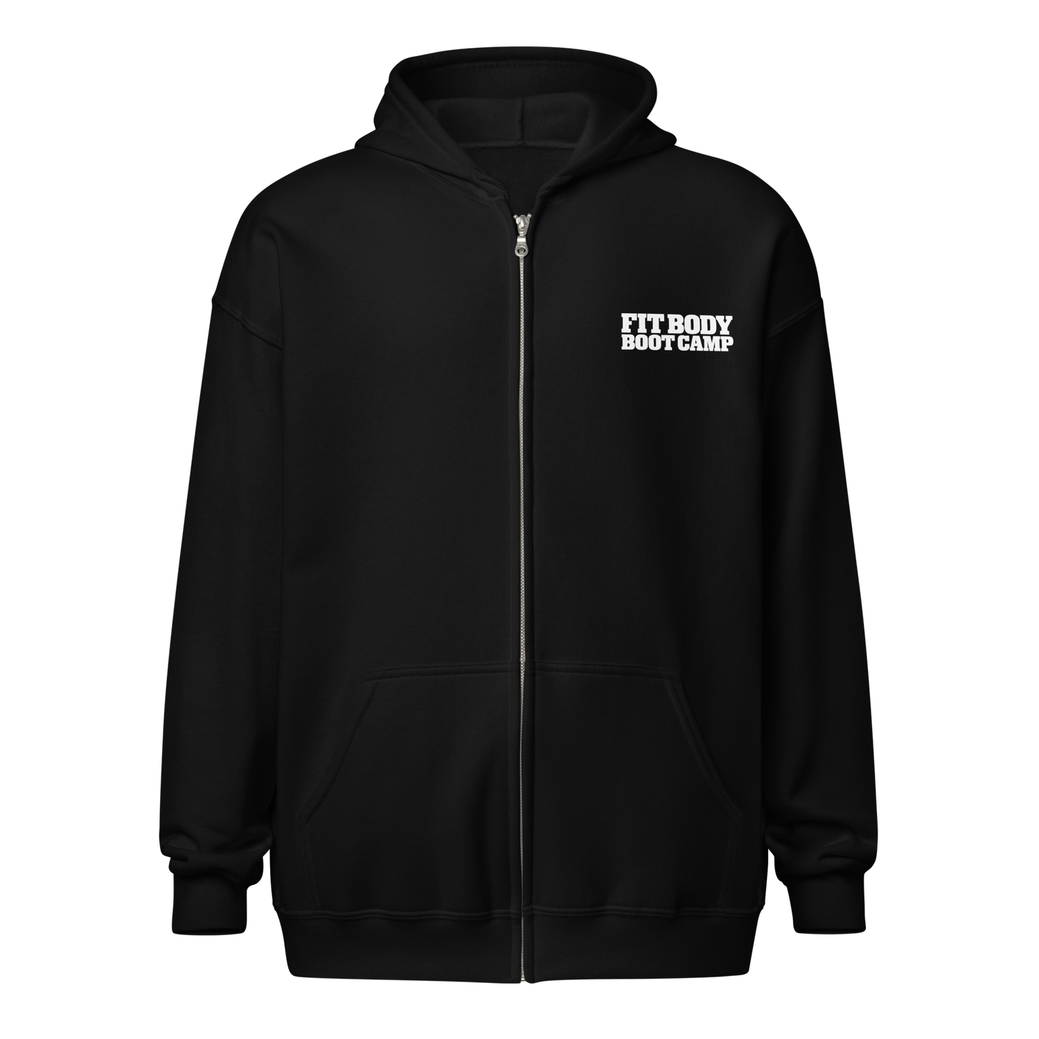 Essential Zip Up Hoodie