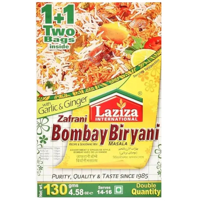 Laziza Zafrani Bombay Biryani 100g