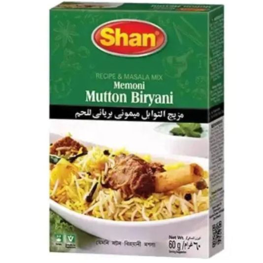 Shan Memoni Mutton Biryani 60g