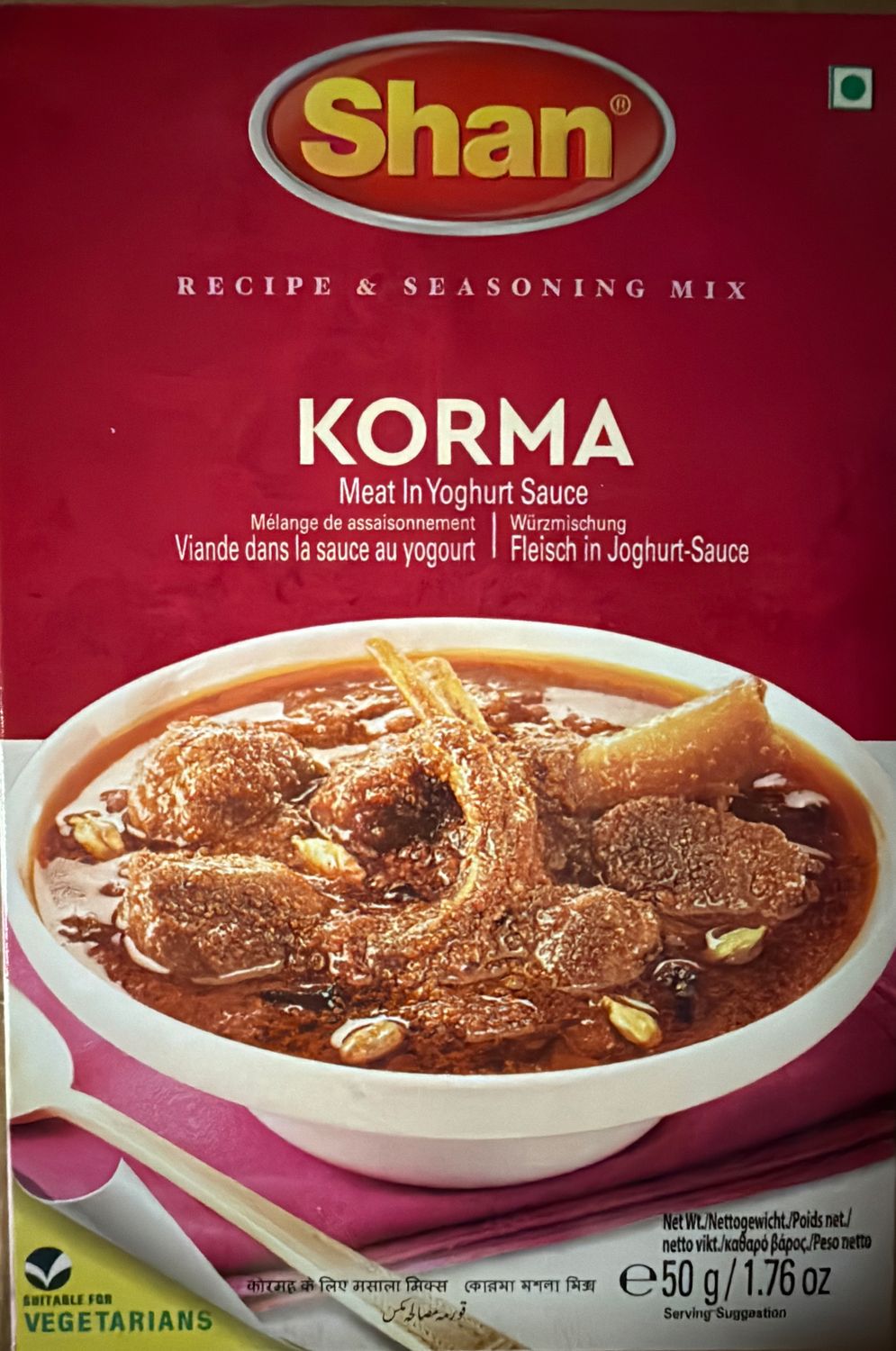Shan Korma 50g