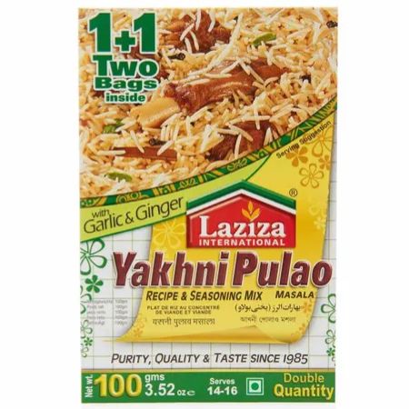 Laziza Yakhni Pulao 100g
