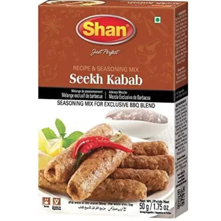 Shan Seekh Kabab 50g