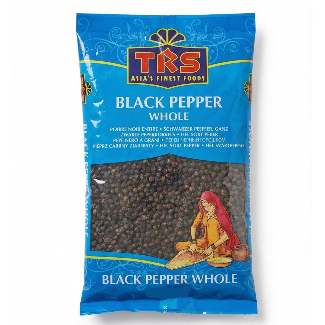 TRS Black Pepper Whole 100g