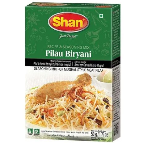Shan Pilau Biryani 50g