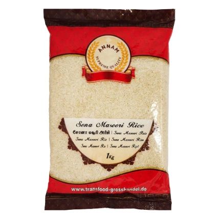 Annam Sona Masuri Rice