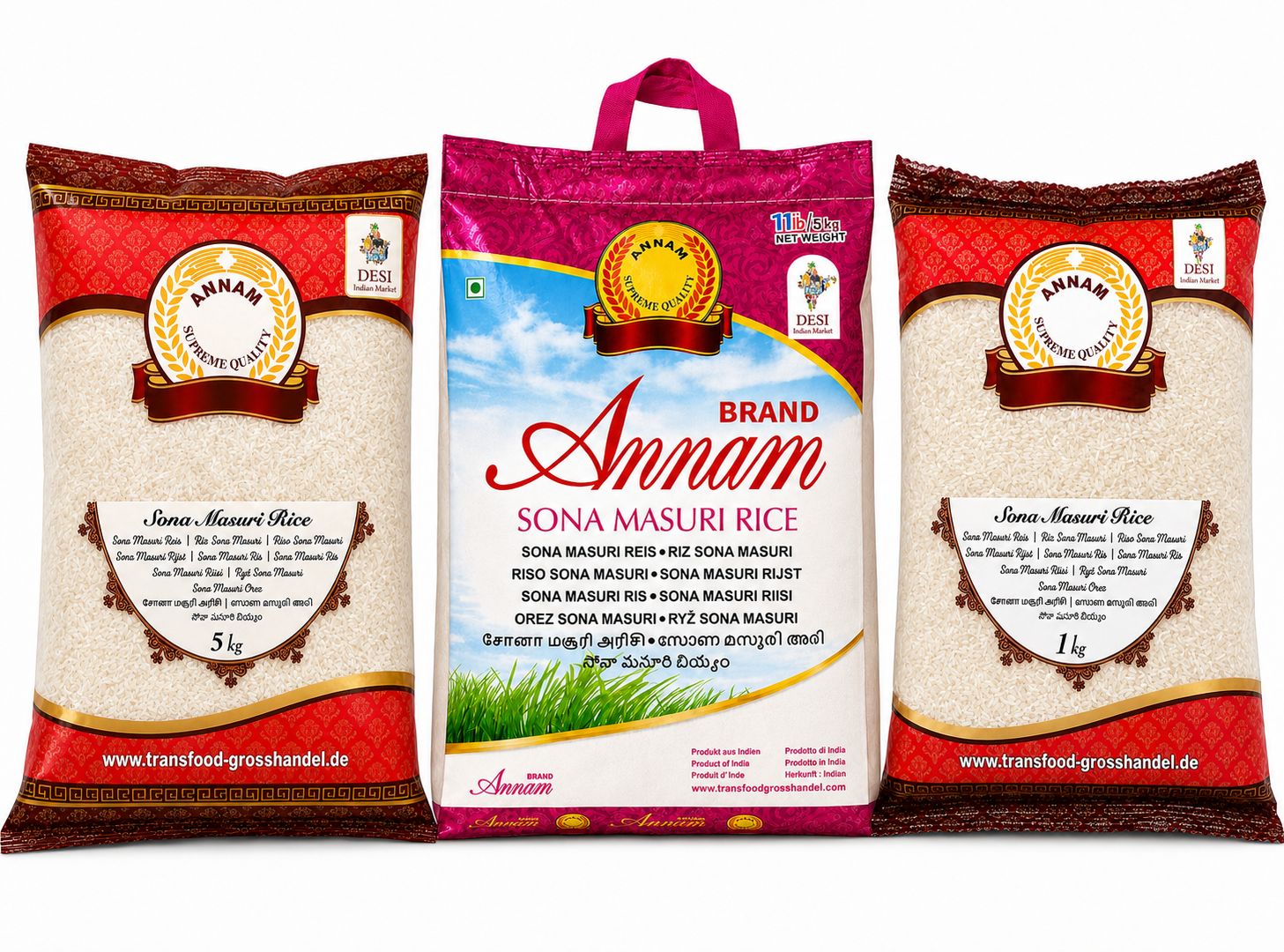 Sona Masuri Rice
