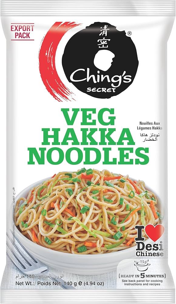 Ching’s Veg Hakka Noodels 140g