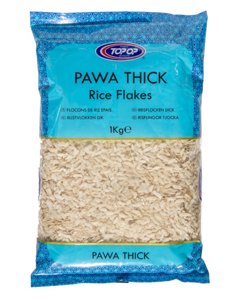 Top-Op Rice Flakes Thick ( Pawa) 1 KG