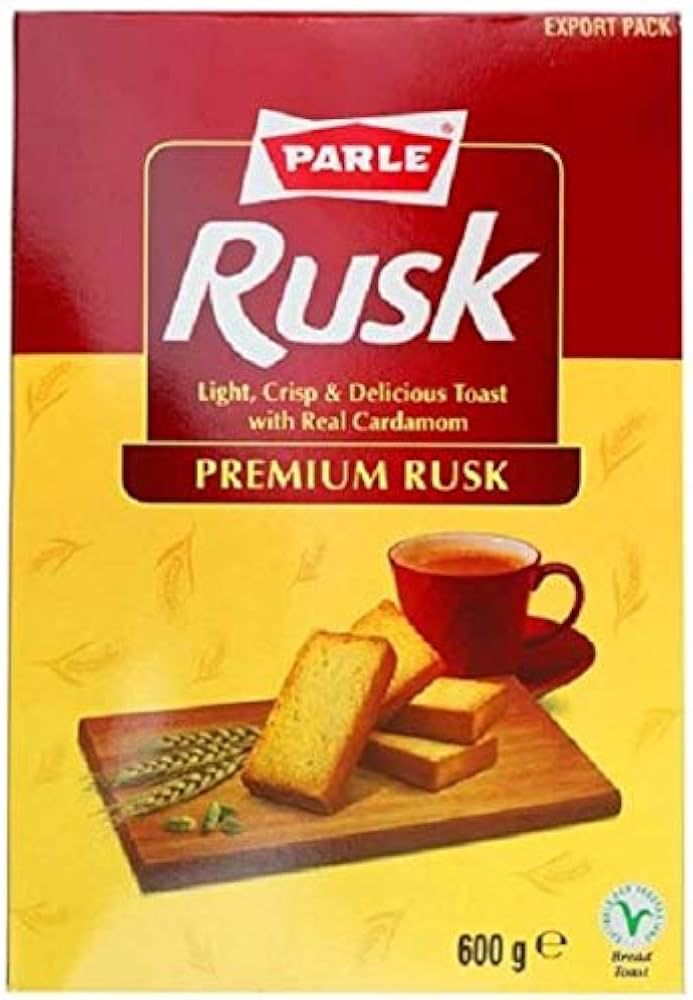 Parle Premium Rusk 600g