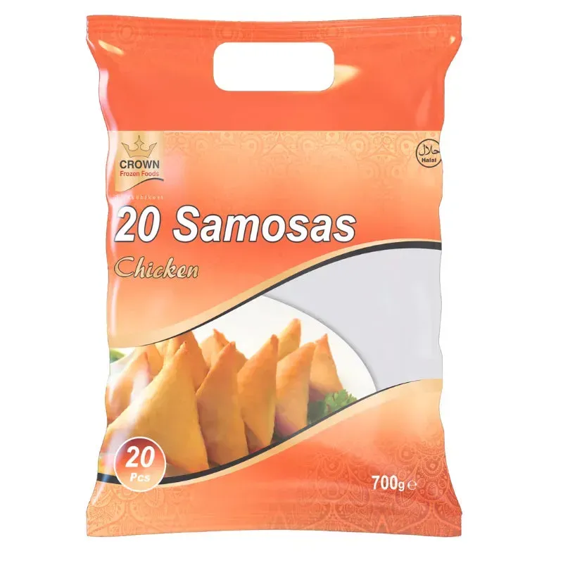 Crown Samosa’s, Variations: Chicken 700g