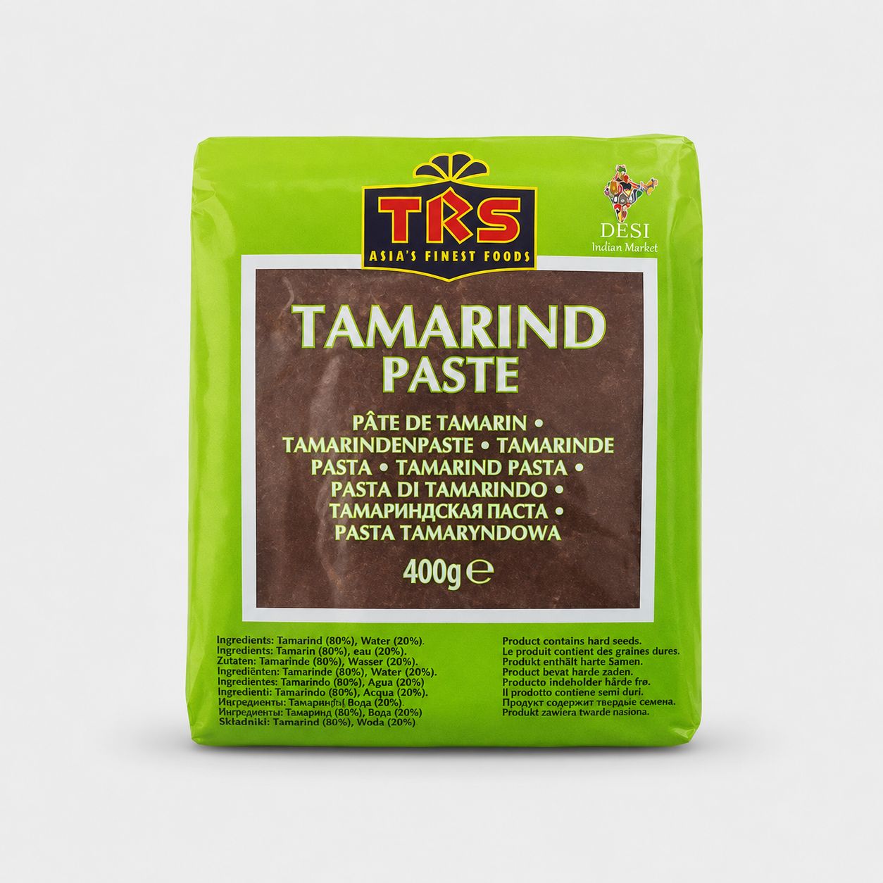 TRS Tamarind Paste, Quantity: 400g