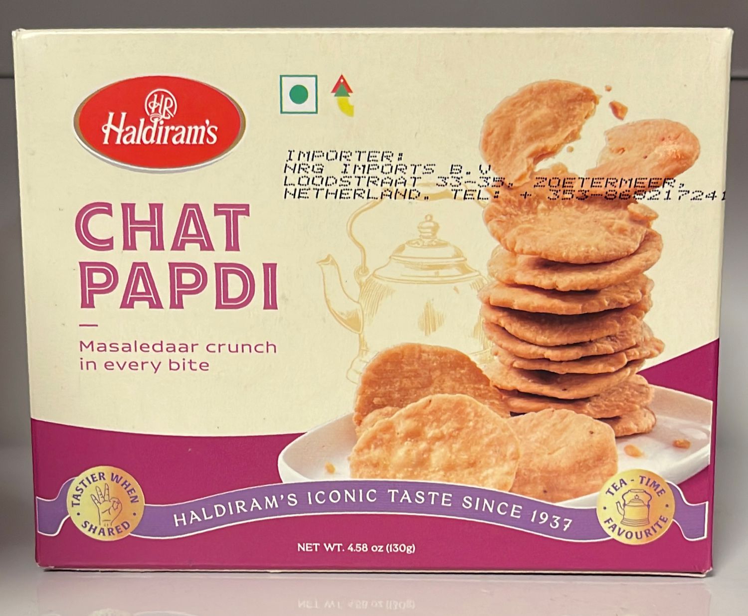 Haldiram’s Chat Papdi 130g
