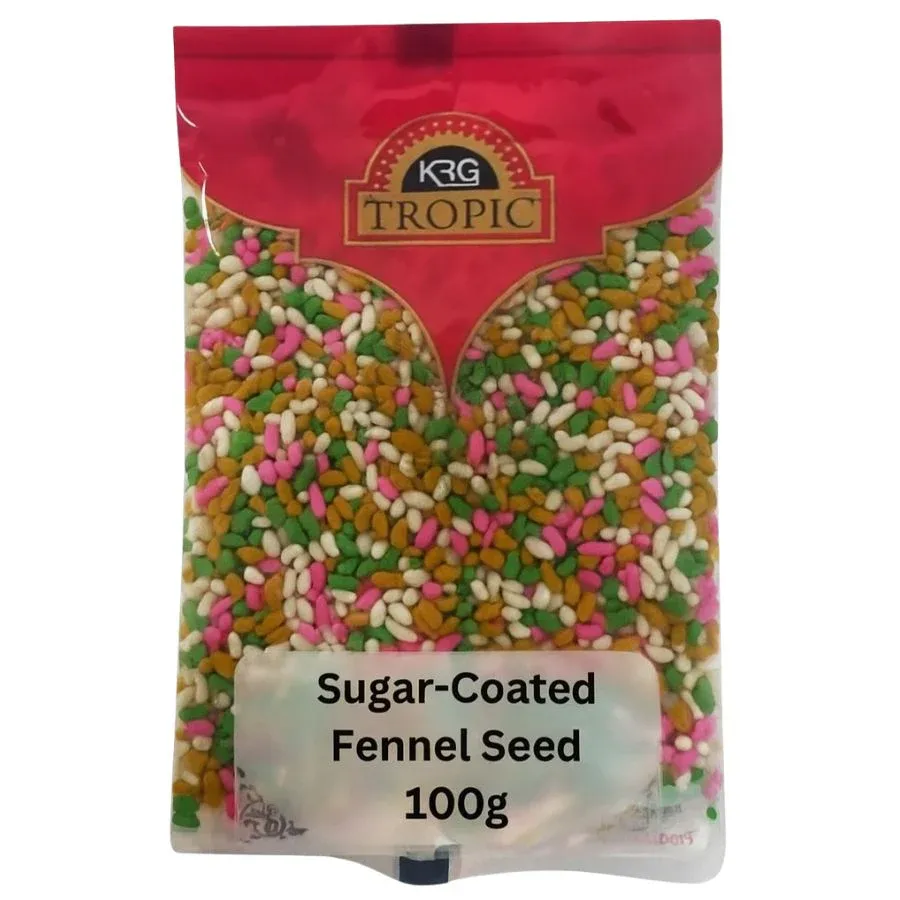 Sugar Coated Fennel Seeds 100g
