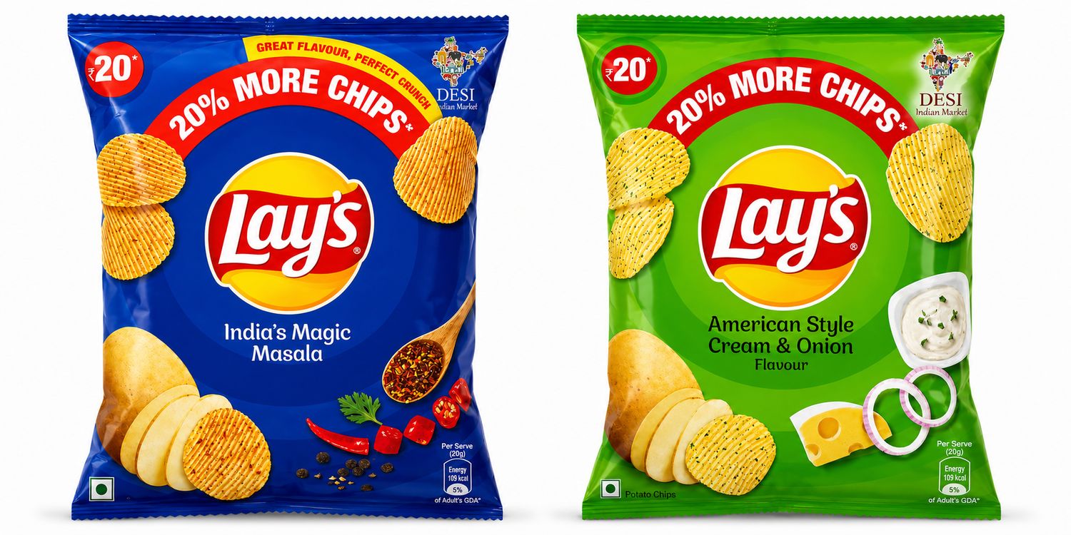 Lay’s Indian Chips