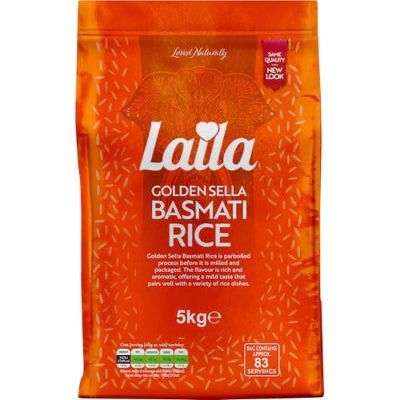 Laila Golden Sella  Rice 5 KG
